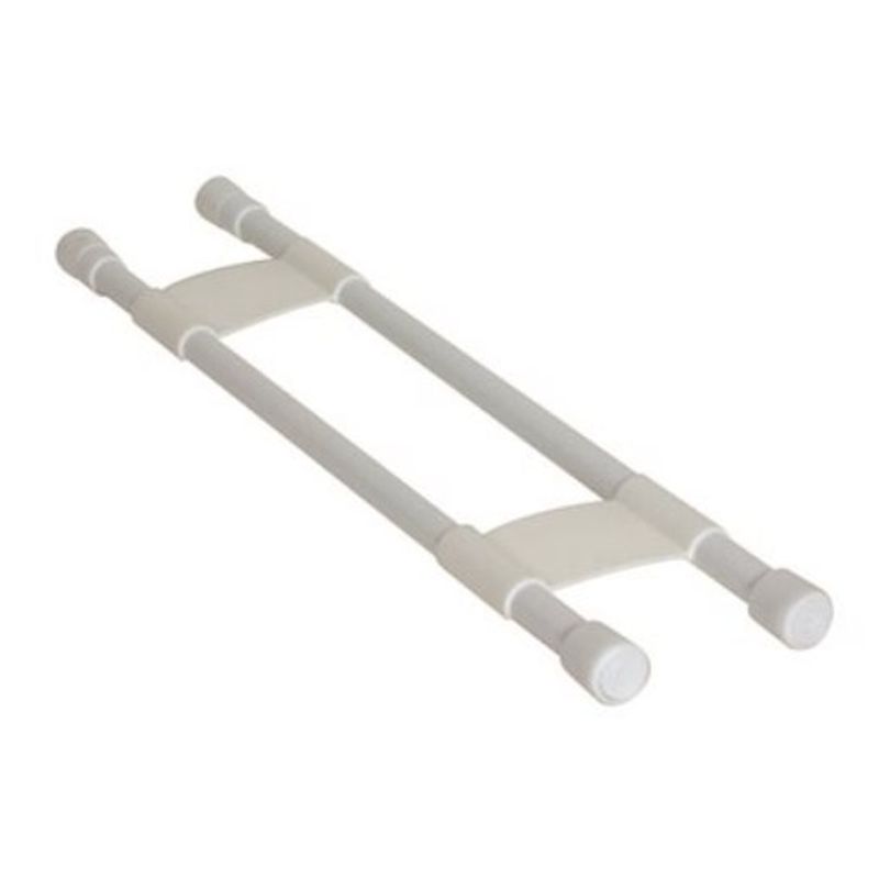 Dbl Fridge Bars, Wht 16